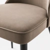 Стул LEO CAPPUCCINO DIVA 05 BK